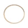 Thumbnail Image 3 of Neil Lane Desert Diamonds Wave Bangle Bracelet 2-1/2 ct tw 10K Yellow Gold
