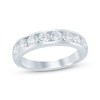 Thumbnail Image 1 of Now + Forever Lab-Grown Diamonds Men's Channel Wedding Band 2 ct tw 14K White Gold