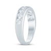 Thumbnail Image 2 of Now + Forever Lab-Grown Diamonds Men's Channel Wedding Band 2 ct tw 14K White Gold