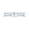 Thumbnail Image 3 of Now + Forever Lab-Grown Diamonds Men's Channel Wedding Band 2 ct tw 14K White Gold