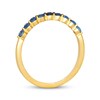 Thumbnail Image 3 of Le Vian Denim Ombré Sapphire Ring 14K Honey Gold