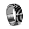 Thumbnail Image 2 of Star Wars Men's Ring Black Rhodium-Plated Sterling Silver with Black Ceramic