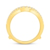 Thumbnail Image 3 of Black & White Diamond Enhancer Ring 3/4 ct tw 14K Yellow Gold
