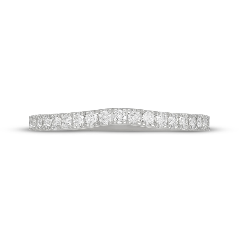 Main Image 9 of Neil Lane Artistry Lab-Grown Diamond Wedding Band 1/3 ct tw 14K White Gold