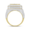 Thumbnail Image 3 of Men's Diamond Greek Key Ring 3-1/4 ct tw 10K Yellow Gold