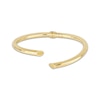 Thumbnail Image 1 of Bypass Cuff Bracelet 10K Yellow Gold
