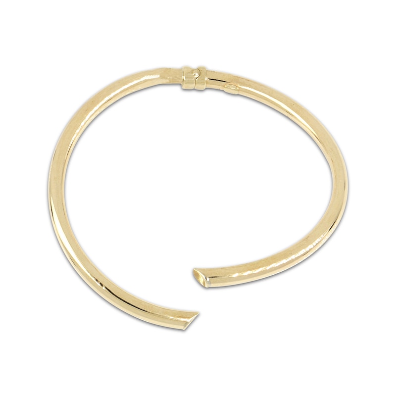 Main Image 2 of Bypass Cuff Bracelet 10K Yellow Gold