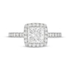 Thumbnail Image 3 of Neil Lane Artistry Princess-Cut Lab-Grown Diamond Engagement Ring 2 ct tw 14K White Gold