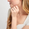 Thumbnail Image 4 of Neil Lane Artistry Princess-Cut Lab-Grown Diamond Engagement Ring 2 ct tw 14K White Gold