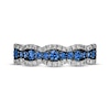 Thumbnail Image 4 of Le Vian Sapphire Waterfall Ring 1/3 ct tw Diamonds 14K Vanilla Gold