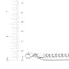 Thumbnail Image 6 of Layered Foxtail Chain & Snake Chain Necklace Solid Stainless Steel 20.75&quot;