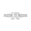 Thumbnail Image 3 of Linked Always Princess-Cut Diamond Split Shank Engagement Ring 1-1/2 ct tw 14K White Gold