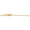 Thumbnail Image 3 of Teddy Bear Jewelry Collection Honoring St. Jude Diamond Necklace 1/5 ct tw 10K Yellow Gold 18"