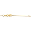 Thumbnail Image 4 of Teddy Bear Jewelry Collection Honoring St. Jude Diamond Necklace 1/5 ct tw 10K Yellow Gold 18&quot;