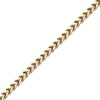 Thumbnail Image 2 of Foxtail Chain Necklace 4mm Yellow Ion-Plated Solid Stainless Steel 22&quot;