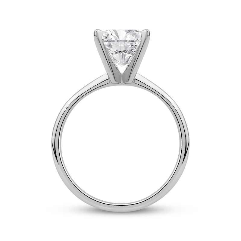 Main Image 2 of Lab-Grown Diamonds Princess-Cut Solitaire Engagement Ring 2-1/4 ct tw 14K White Gold (I/SI2)