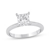 Thumbnail Image 1 of Now + Forever Lab-Grown Diamonds Princess-Cut Solitaire Engagement Ring 1-1/4 ct tw 14K White Gold (I/SI2)