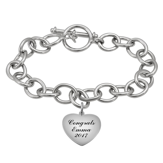 Engravable Bracelet (6 Lines)