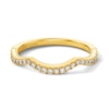 Thumbnail Image 11 of Neil Lane Diamond Contour Wedding Band 1/4 ct tw 14K Yellow Gold