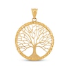 Thumbnail Image 1 of Family Tree Medallion Charm 14K Yellow Gold