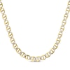 Thumbnail Image 1 of Diamond-Cut Mariner Chain Necklace Hollow 14K Yellow Gold 20”
