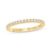 Thumbnail Image 0 of Monique Lhuillier Bliss Diamond Anniversary Band 1/4 ct tw 14K Yellow Gold