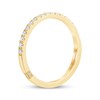 Monique Lhuillier Bliss Diamond Anniversary Band 1/4 ct tw 14K Yellow Gold