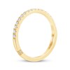 Thumbnail Image 1 of Monique Lhuillier Bliss Diamond Anniversary Band 1/4 ct tw 14K Yellow Gold