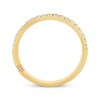 Monique Lhuillier Bliss Diamond Anniversary Band 1/4 ct tw 14K Yellow Gold