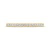 Monique Lhuillier Bliss Diamond Anniversary Band 1/4 ct tw 14K Yellow Gold