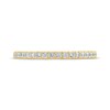 Thumbnail Image 3 of Monique Lhuillier Bliss Diamond Anniversary Band 1/4 ct tw 14K Yellow Gold