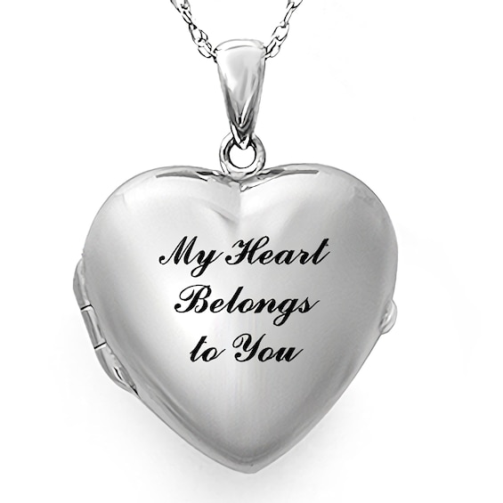 Locket Necklace (6 Lines)