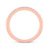 Thumbnail Image 3 of Now + Forever Diamond Wedding Band 1/10 ct tw 10K Rose Gold