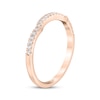Thumbnail Image 1 of THE LEO First Light Diamond Wedding Band 1/8 ct tw 14K Rose Gold