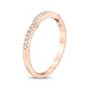 Thumbnail Image 1 of THE LEO First Light Diamond Wedding Band 1/8 ct tw 14K Rose Gold