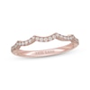 Thumbnail Image 1 of Neil Lane Diamond Contour Wedding Band 1/5 ct tw 14K Rose Gold