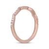 Thumbnail Image 2 of Neil Lane Diamond Contour Wedding Band 1/5 ct tw 14K Rose Gold