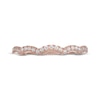 Thumbnail Image 3 of Neil Lane Diamond Contour Wedding Band 1/5 ct tw 14K Rose Gold