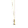 Thumbnail Image 2 of KAY Lab-Grown Diamonds Smile Necklace 1-1/2 ct tw 14K Yellow Gold 18"