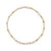 Thumbnail Image 2 of Reaura Mariner Chain Necklace Repurposed Hollow 14K Yellow Gold 18&quot;