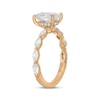 Thumbnail Image 2 of Neil Lane Artistry Oval-Cut Lab-Grown Diamond Engagement Ring 2-5/8 ct tw 14K Yellow Gold