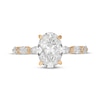 Thumbnail Image 3 of Neil Lane Artistry Oval-Cut Lab-Grown Diamond Engagement Ring 2-5/8 ct tw 14K Yellow Gold