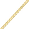 Thumbnail Image 2 of Mariner Chain Bracelet 10.1mm Solid 10K Yellow Gold 8.5&quot;