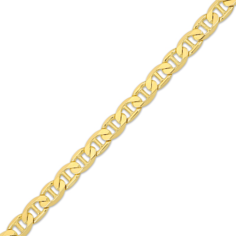 Main Image 2 of Mariner Chain Bracelet 10.1mm Solid 10K Yellow Gold 8.5&quot;
