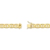 Thumbnail Image 3 of Mariner Chain Bracelet 10.1mm Solid 10K Yellow Gold 8.5&quot;