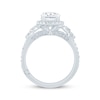 Thumbnail Image 2 of Monique Lhuillier Bliss Oval-Cut Lab-Created Diamond Engagement Ring 2-5/8 ct tw 18K White Gold