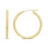 Thumbnail Image 1 of Hoop Earrings Gift Set 10K Yellow Gold 19mm