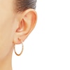 Thumbnail Image 3 of Hoop Earrings Gift Set 10K Yellow Gold 19mm