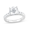 Thumbnail Image 1 of Now + Forever Lab-Grown Diamonds Round-Cut Engagement Ring 4 ct tw 14K White Gold