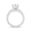 Thumbnail Image 3 of Now + Forever Lab-Grown Diamonds Round-Cut Engagement Ring 4 ct tw 14K White Gold